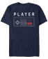 Nintendo Men's Classic NES Player One Controller Short Sleeve T-Shirt