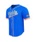 Men's Royal Florida Gators Mesh Full-Button Replica Baseball Jersey