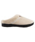 ფოტო #2 პროდუქტის Women's Micro Terry Milly Hoodback Slipper