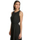 ფოტო #3 პროდუქტის Women's Cinched-Waist Ruffled-Hem Maxi Dress