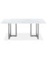Фото #9 товара Emila 78" Rectangle Sintered Stone Mix and Match Dining Table, Created for Macy's