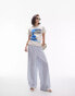 Topshop license graphic Blondie shrunken tee in ecru S - EU 36-38 - фото #3