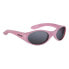 ფოტო #1 პროდუქტის SALICE 153P Pink Polarflex Smoke/CAT3 polarized sunglasses