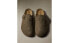 Buckled felt mule clog slippers