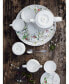 Фото #2 товара Brillance Fleurs Sauvages Rim Dinner Plate