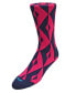 ფოტო #3 პროდუქტის Men's Geometric Design Dress Sock