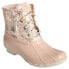Фото #2 товара Sperry Saltwater Metallic Camouflage Duck Womens Pink Casual Boots STS87060