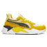 Фото #1 товара Puma Poke X RsX Lace Up Mens Yellow Sneakers Casual Shoes 38954101