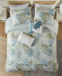 Kiawah Island Cotton 5-Pc. Duvet Cover Set, Full/Queen