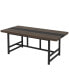 Dinning Table for 6 People, 70.86 inches Home & Kitchen Table