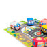 Фото #6 товара Детский транспорт Tachan Roadpad с 6 тканевыми машинами