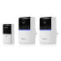 Byron DBY-23415 Wireless doorbell set B415 - Black - White - 80 dB - Home - Office - IP44 - 10 pc(s) - 2 pc(s)