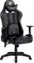 Fotel Diablo Chairs X-RAY Normal Size L czarny