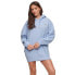 SUPERDRY Essential Hooded Sweat Long Sleeve Short Dress