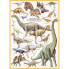 Фото #5 товара Puzzle Dinosaurier des Jura 1000 Teile