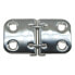 Фото #1 товара MARINE TOWN 72x40x2 mm Stainless Steel Hinge With Stop