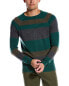Фото #1 товара Мужской свитер с круглым вырезом из шерсти и кашемира Scott & Scott London