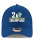 Фото #3 товара Men's Royal Los Angeles Rams 2-Time Super Bowl Champions 9FORTY Adjustable Hat