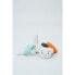 Фото #5 товара Плюшевый Crochetts Bebe Синий Белый Мышь 28 x 32 x 19 cm
