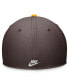 Men's Brown/Gold San Diego Padres Cooperstown Collection Rewind Swooshflex Performance Hat