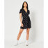 SUPERDRY Vintage Mini Wrap Dress