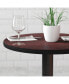 Фото #12 товара 24" Round Table Top With Reversible Laminate Top