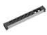 Фото #1 товара Удлинитель BACHMANN 909.009 - 6 AC outlet(s) - Black,Silver