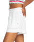 Фото #4 товара Juniors' What a Vibe Pull-On Shorts