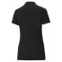 Фото #2 товара Puma Ess Logo Short Sleeve Polo Shirt Womens Black Casual 58677901