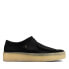 Фото #1 товара [26158144] MENS CLARKS WALLABEE CUP - BLACK NUBUCK