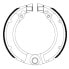 Фото #1 товара FERODO Eco FSB875A brake shoes