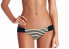 Фото #2 товара Vitamin A Antibes Ruched Hipster Bikini Bottoms Multi Color Stripes Size 6 S