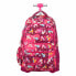 Фото #6 товара Школьный рюкзак с колесиками Milan Розовый 52 x 34,5 x 23 cm