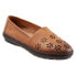 Фото #2 товара Trotters Rosie T2233-215 Womens Brown Leather Slip On Loafer Flats Shoes 8.5