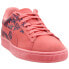 Фото #2 товара Puma Suede Tol Graphic Floral Womens Size 9.5 B Sneakers Casual Shoes 370312-01