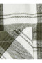 Kapşonlu Oversize Oduncu Gömlek İki Farklı Kumaş Kullanımlı Cepli