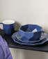 Фото #3 товара Jamie 16 Piece Dinnerware Set, Service for 4