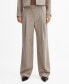 Women's Pinstripe Suit Pants