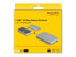 Фото #4 товара Delock 42018 - SSD enclosure - M.2 - M.2 - 40 Gbit/s - USB connectivity - Silver