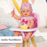 Фото #9 товара Zapf Creation 829271 Baby Born High Chair Doll Accessories