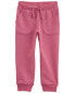 Toddler Fleece Drawstring Joggers 4T