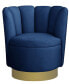 Фото #4 товара Кресло Best Master Furniture Ellis обитое тканью с функцией поворота.