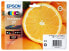 Фото #1 товара Epson Oranges Multipack 5-colours 33 Claria Premium Ink - Standard Yield - Pigment-based ink - Dye-based ink - 6.4 ml - 4.5 ml - 1 pc(s)