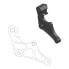 MOTO-MASTER Supermoto Street 320 mm Fantic/Yamaha 211074 Relocating Bracket For Brake Caliper