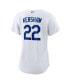 Фото #4 товара Los Angeles Dodgers Women's Clayton Kershaw Official Player Replica Jersey