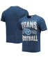 Фото #1 товара Men's '47 Navy Tennessee Titans Rocker Vintage-Inspired Tubular T-shirt