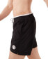 Фото #3 товара Men's The Capes Quick-Dry 5-1/2" Swim Trunks with Boxer-Brief Liner