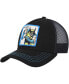 Фото #1 товара Men's Black X Men Wolverine Retro A-Frame Adjustable Hat