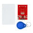 Фото #2 товара RF522 RC522 13,56MHz SPI + card and keyring - red - Iduino ME138