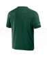 Фото #3 товара Men's NFL x Darius Rucker Collection by Green Green Bay Packers Washed Raglan Henley T-shirt